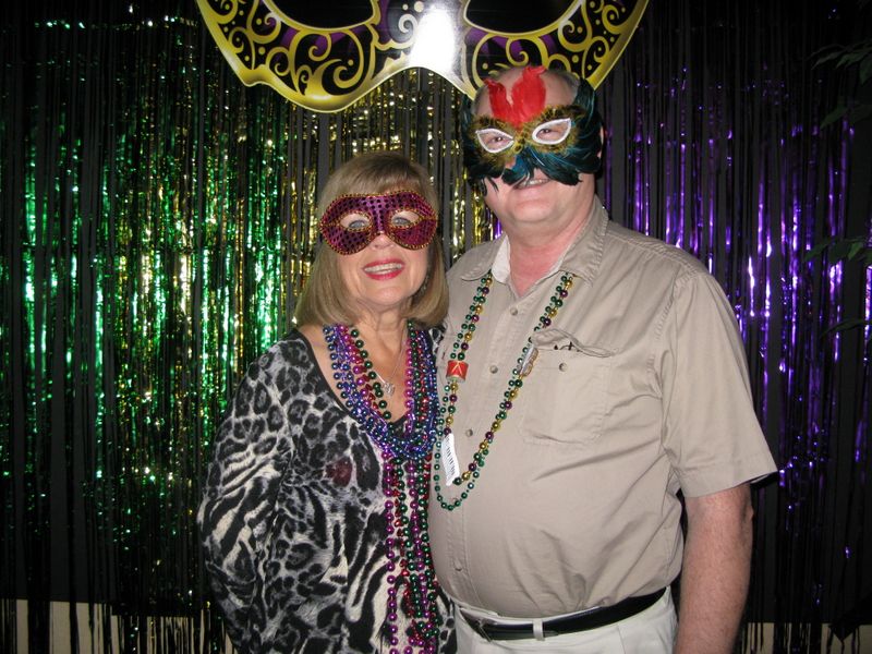 Mardi Gras Masquerade 2015