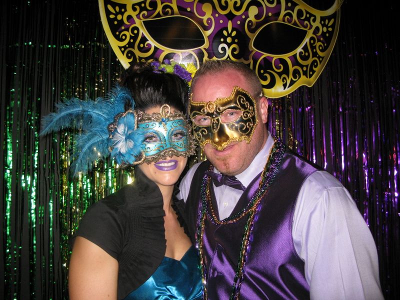 Mardi Gras Masquerade 2015