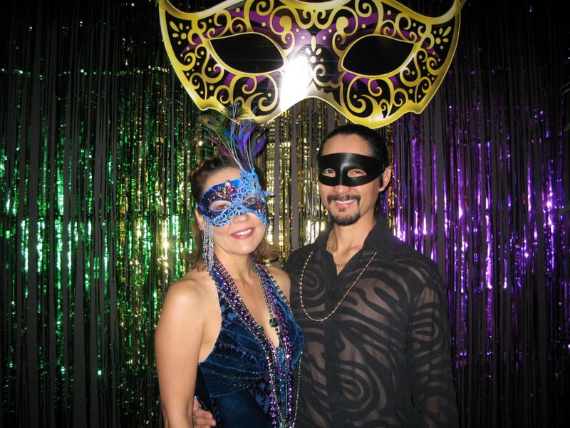 Mardi Gras Masquerade 2015