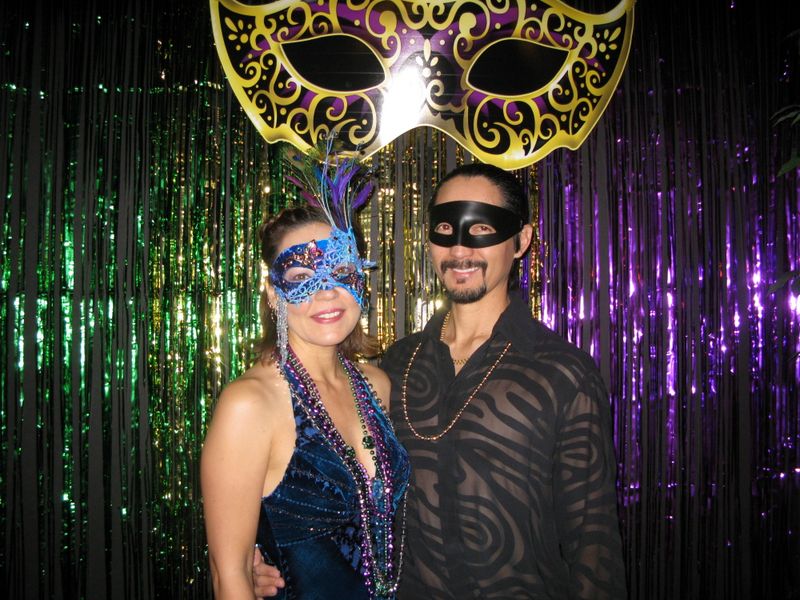 Mardi Gras Masquerade 2015