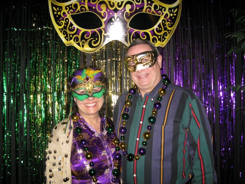 Mardi Gras Masquerade 2015