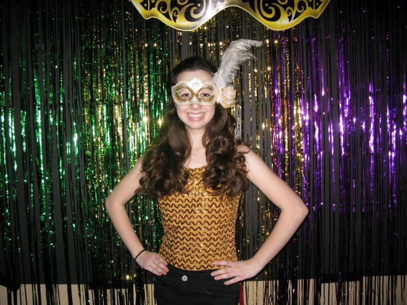 Mardi Gras Masquerade 2015