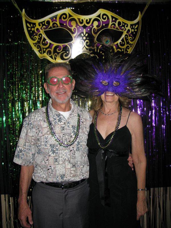 Mardi Gras Masquerade 2015