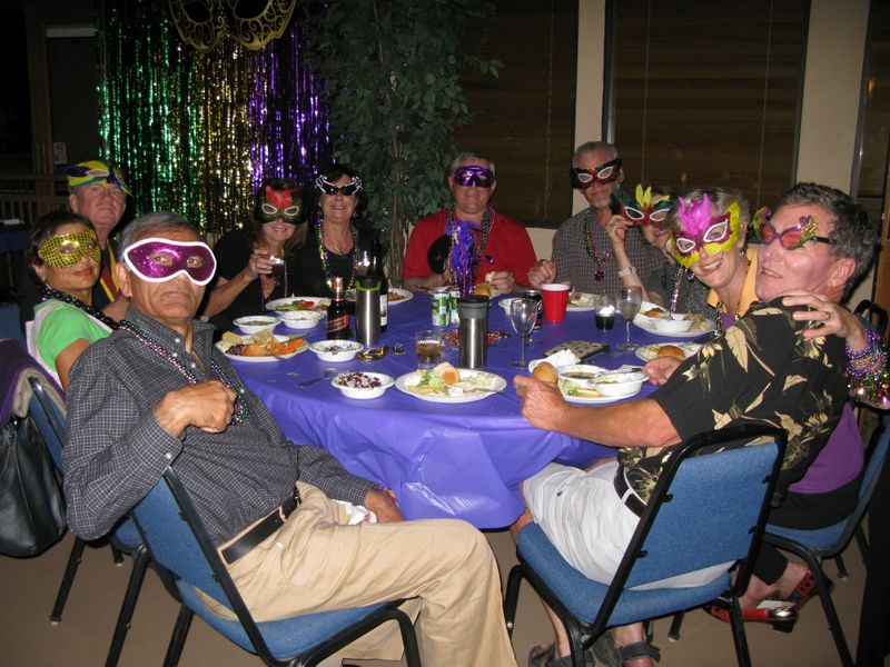 Mardi Gras Masquerade 2015