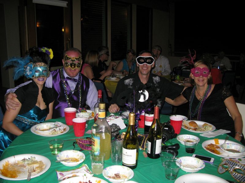 Mardi Gras Masquerade 2015