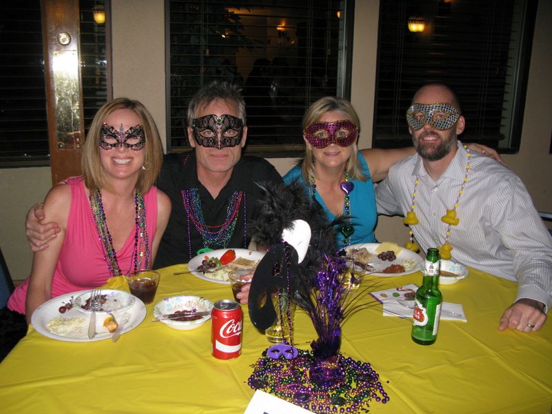 Mardi Gras Masquerade 2015