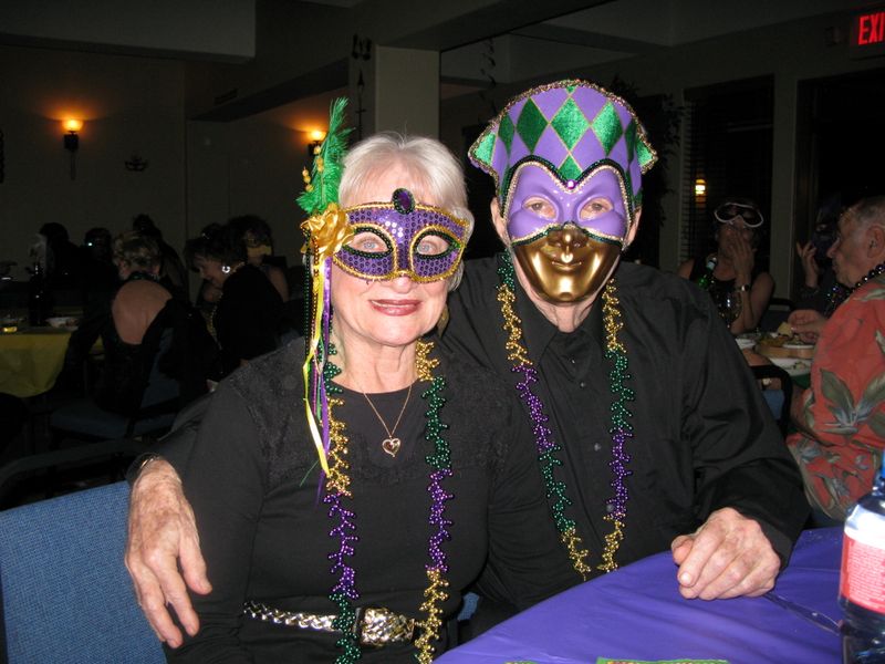 Mardi Gras Masquerade 2015