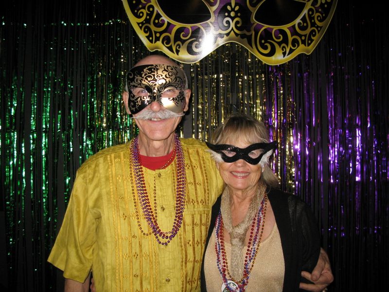 Mardi Gras Masquerade 2015