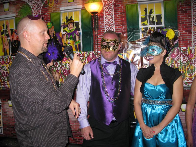 Mardi Gras Masquerade 2015