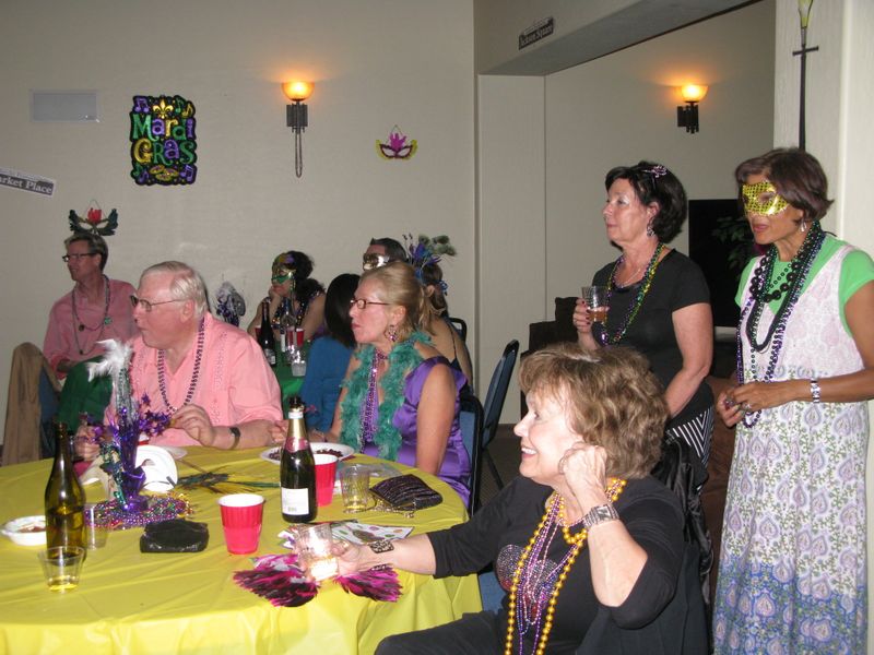 Mardi Gras Masquerade 2015