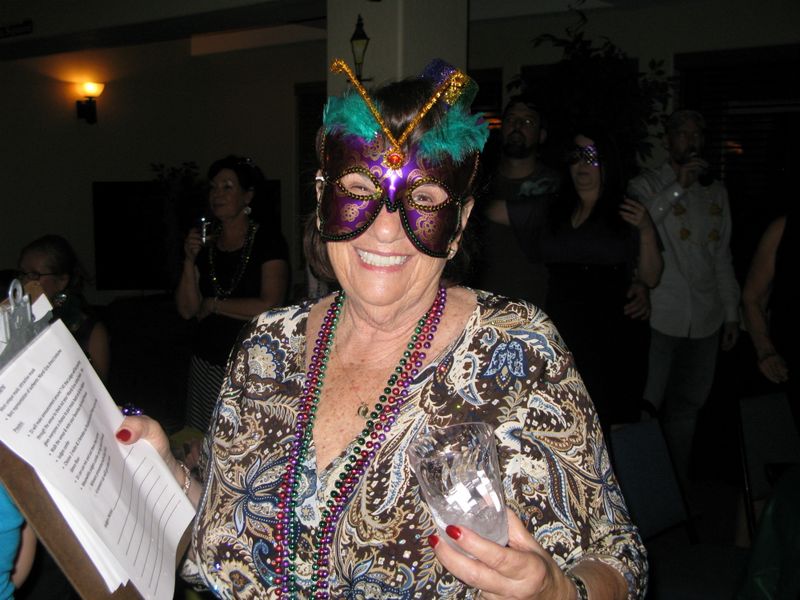 Mardi Gras Masquerade 2015