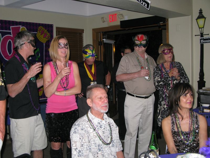 Mardi Gras Masquerade 2015