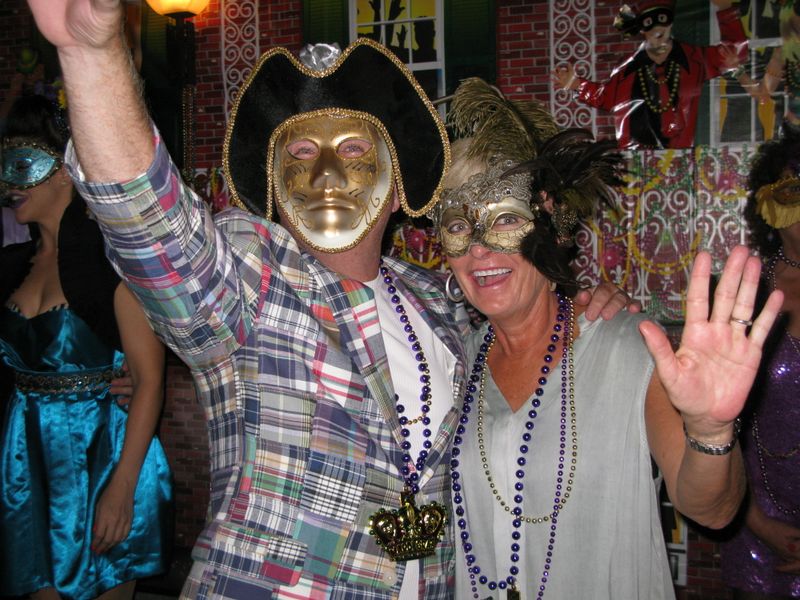 Mardi Gras Masquerade 2015