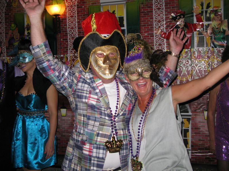 Mardi Gras Masquerade 2015