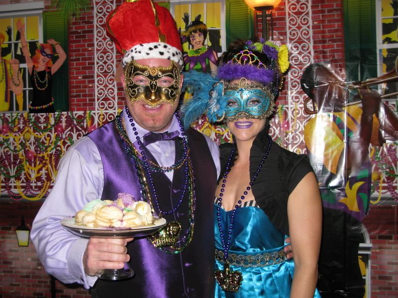 Mardi Gras Masquerade 2015