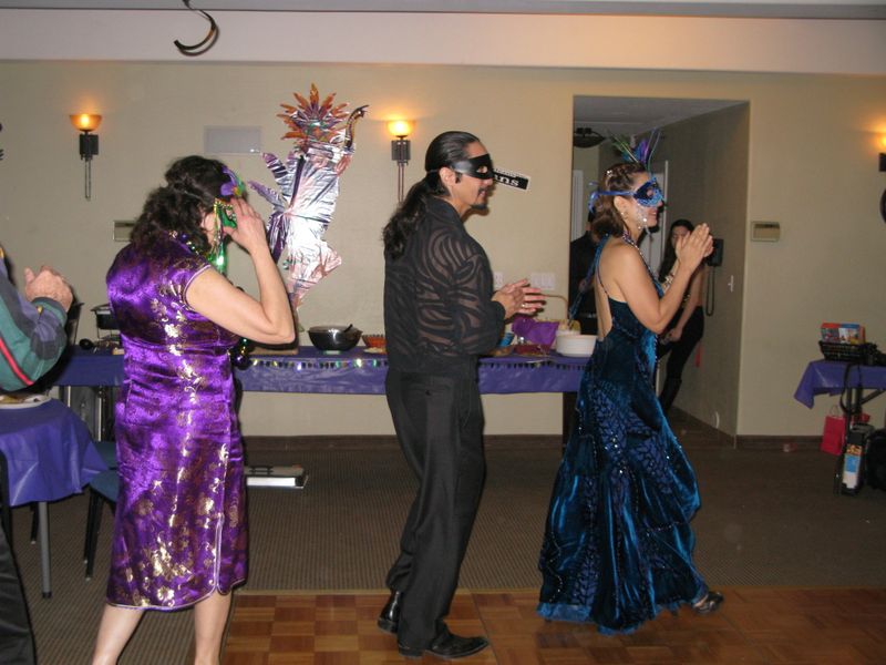 Mardi Gras Masquerade 2015