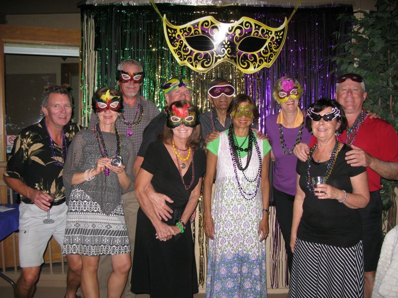 Mardi Gras Masquerade 2015