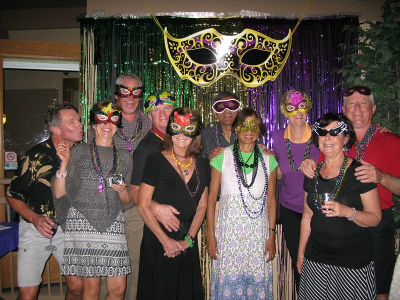 Mardi Gras Masquerade 2015