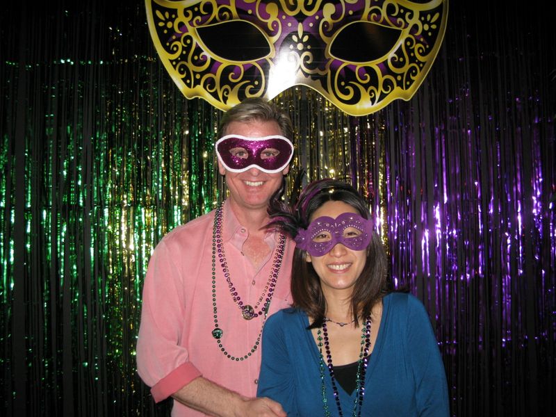 Mardi Gras Masquerade 2015