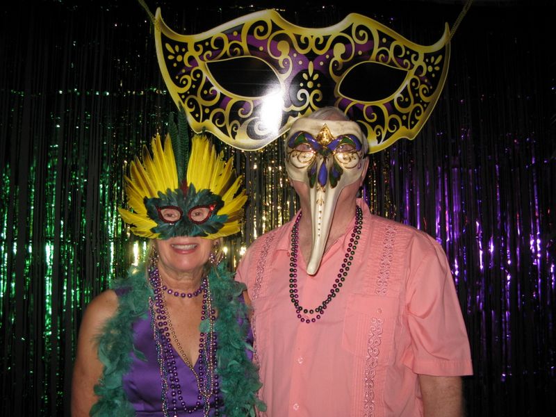 Mardi Gras Masquerade 2015