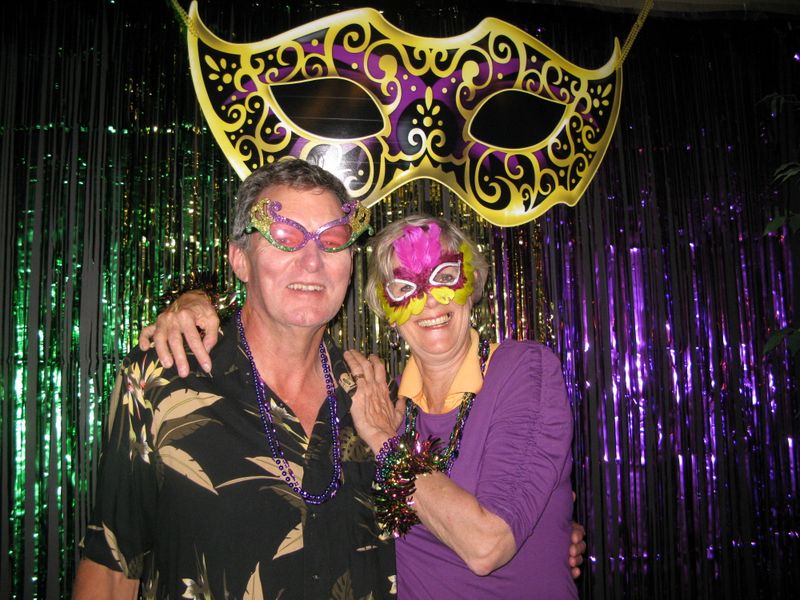 Mardi Gras Masquerade 2015