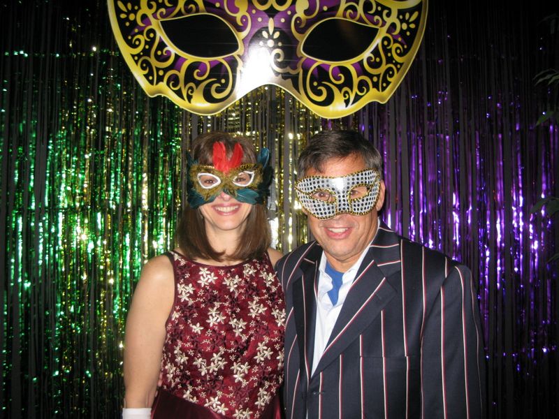 Mardi Gras Masquerade 2015