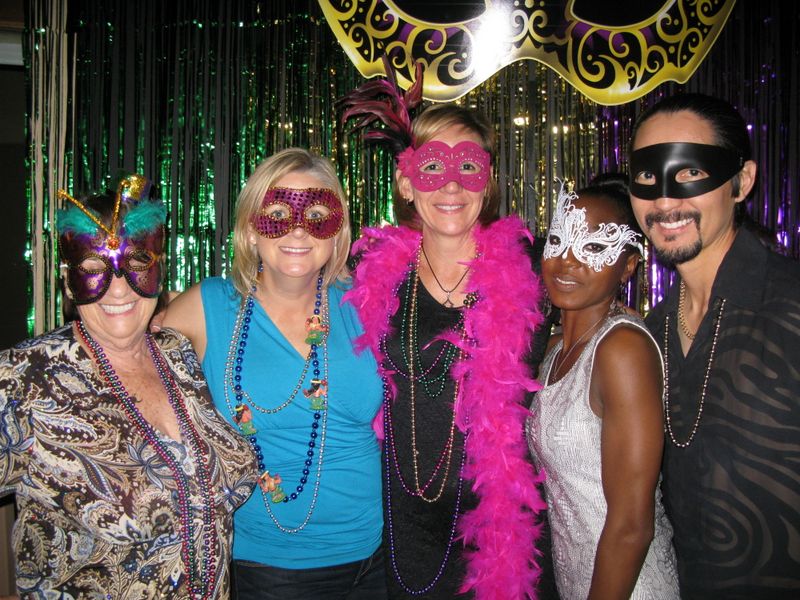 Mardi Gras Masquerade 2015