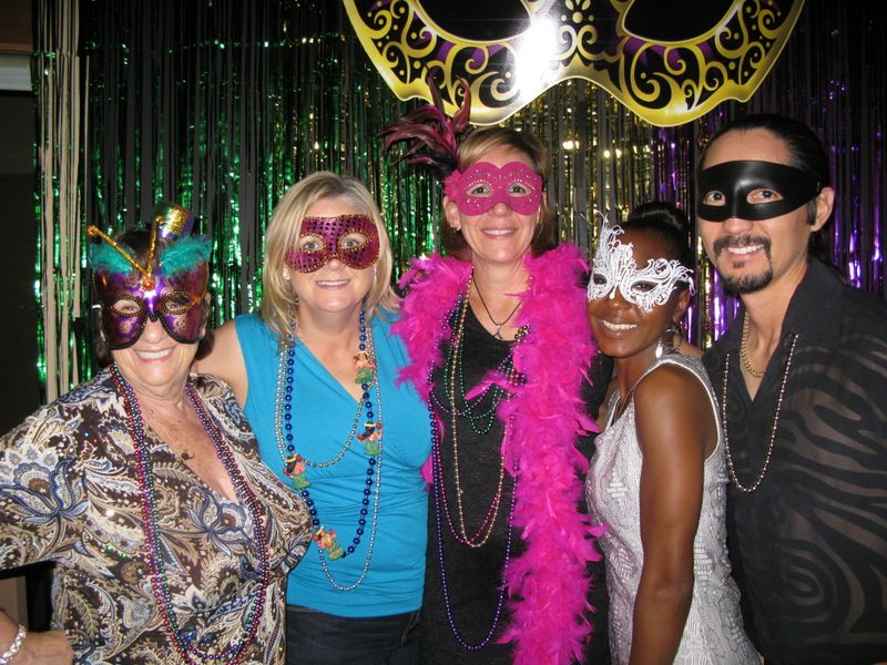 Mardi Gras Masquerade 2015