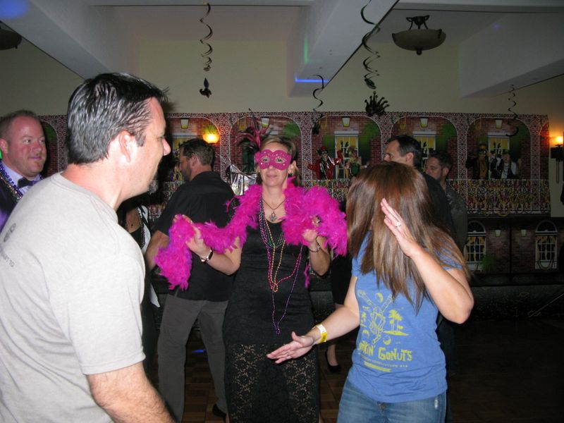 Mardi Gras Masquerade 2015