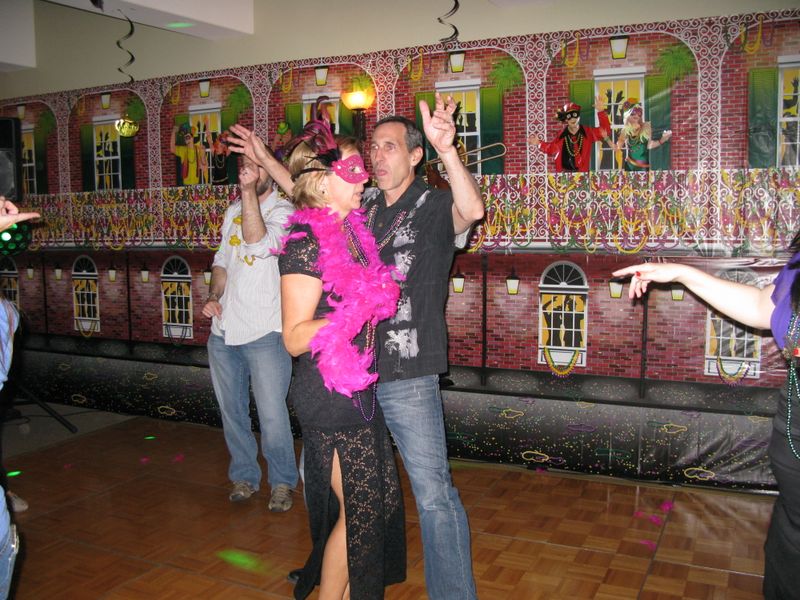 Mardi Gras Masquerade 2015