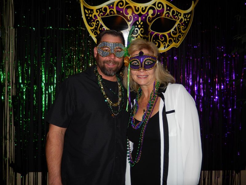 Mardi Gras Masquerade 2015