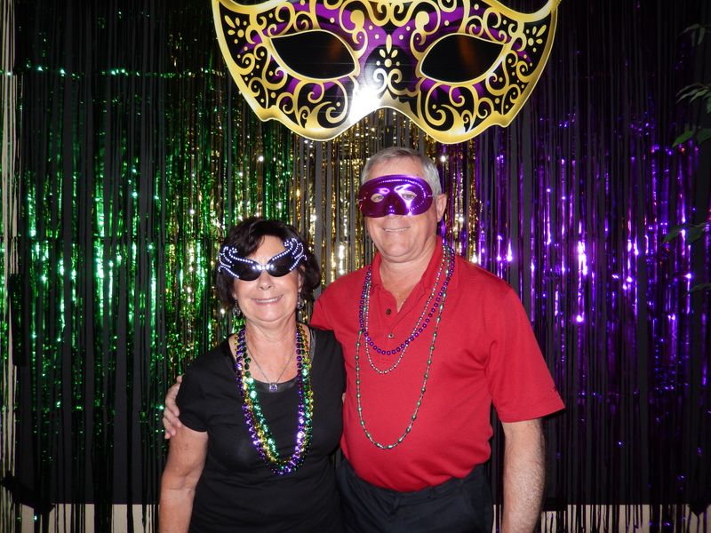 Mardi Gras Masquerade 2015