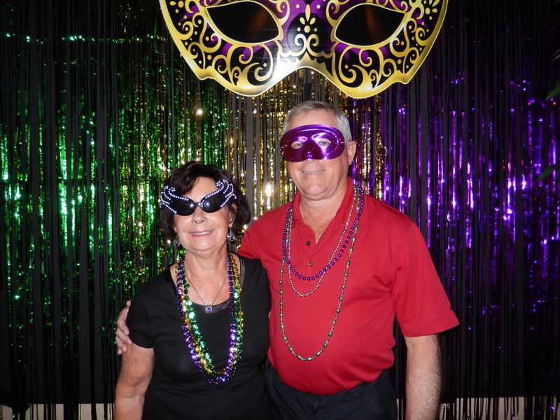 Mardi Gras Masquerade 2015