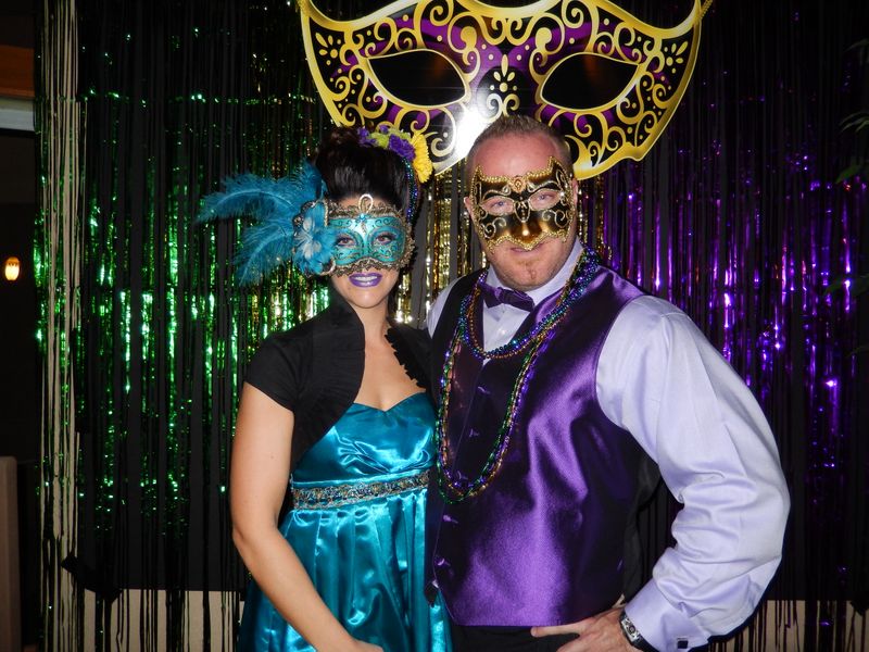 Mardi Gras Masquerade 2015