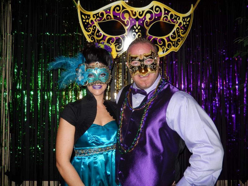 Mardi Gras Masquerade 2015