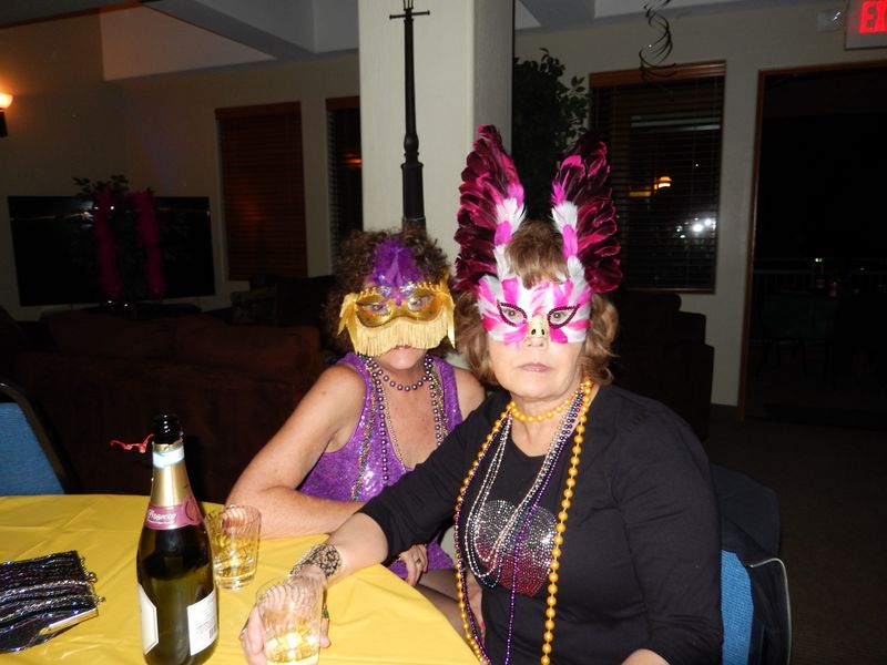 Mardi Gras Masquerade 2015