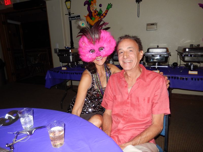 Mardi Gras Masquerade 2015