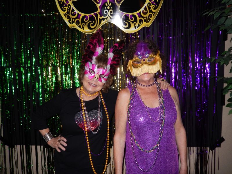 Mardi Gras Masquerade 2015