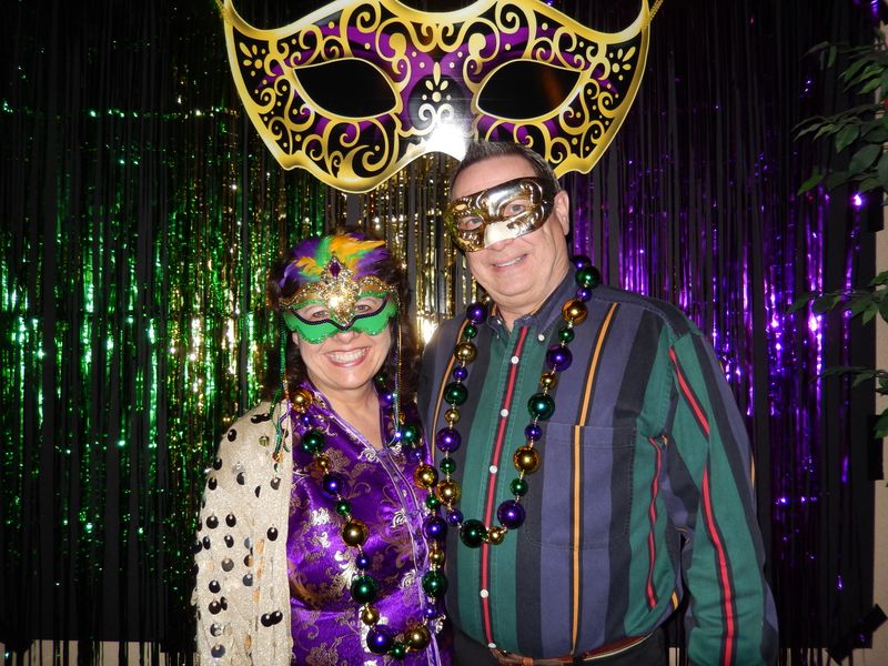 Mardi Gras Masquerade 2015