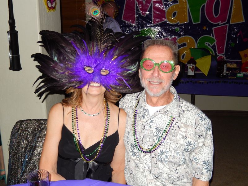 Mardi Gras Masquerade 2015