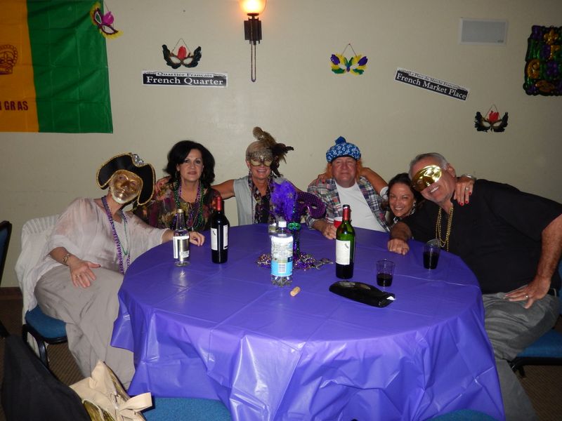 Mardi Gras Masquerade 2015