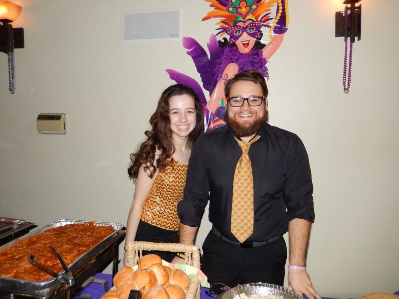 Mardi Gras Masquerade 2015