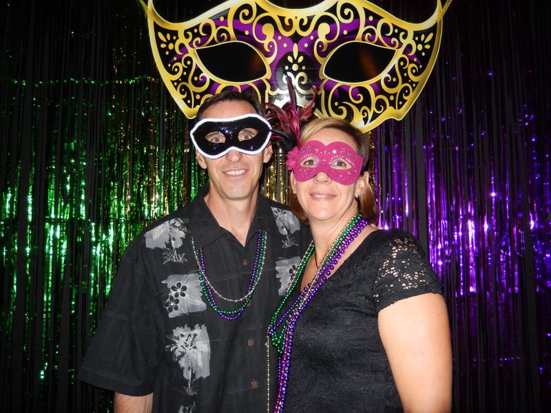 Mardi Gras Masquerade 2015