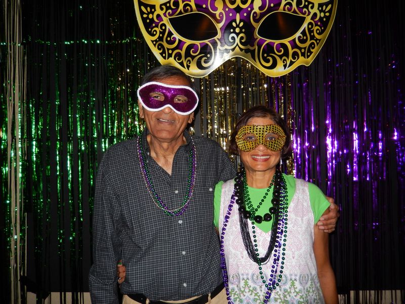 Mardi Gras Masquerade 2015