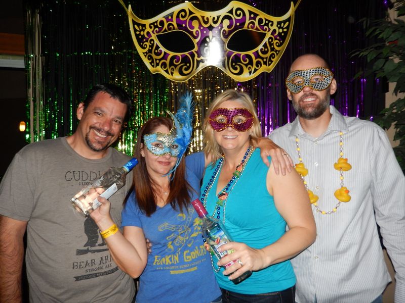 Mardi Gras Masquerade 2015