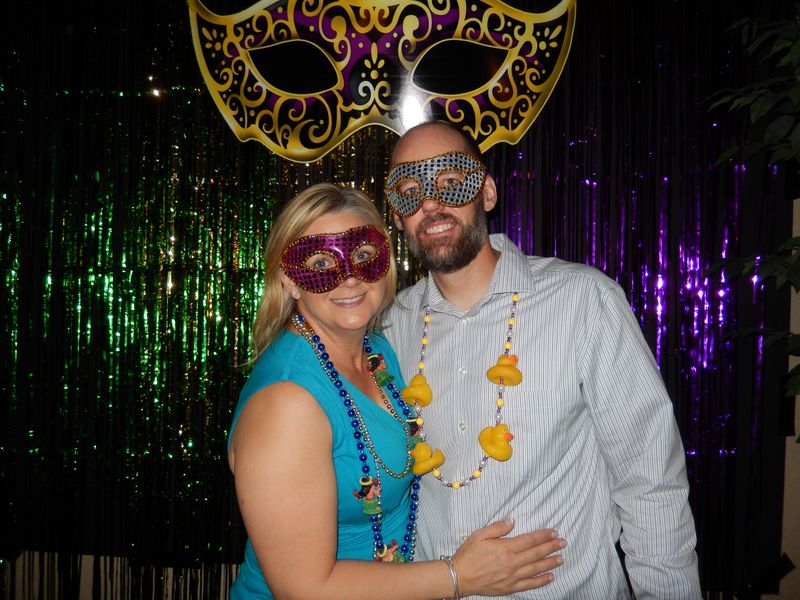 Mardi Gras Masquerade 2015