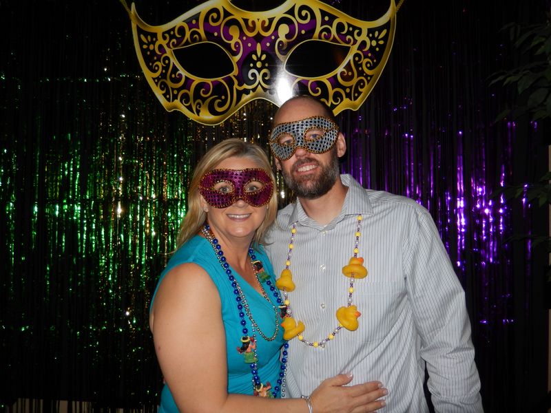 Mardi Gras Masquerade 2015