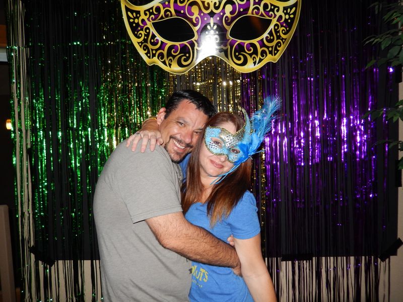 Mardi Gras Masquerade 2015