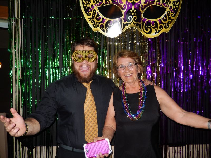 Mardi Gras Masquerade 2015