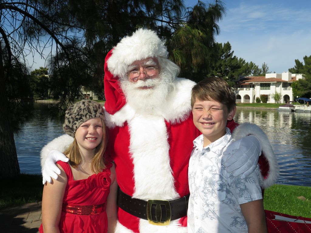 Santa Claus 2015